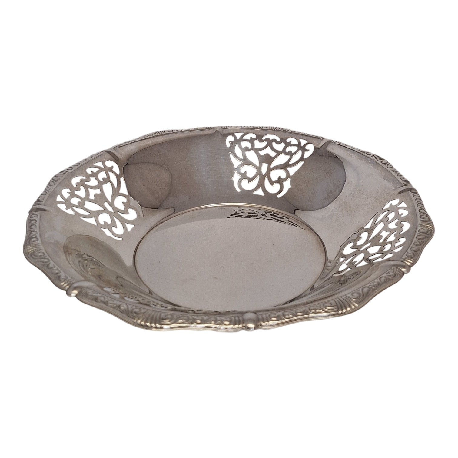 Alessi Alfra Schaal | Ajour | Roestvrij Staal | Italië | Ø 28 cm