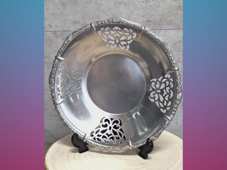 Ettore Alessi, Alessi bowl, Alfra Alessi, Ajour, Italy 60s